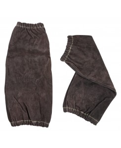 Manchettes en cuir, brun foncé