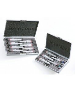 COFFRET 5 TOURNEVIS MICRO TORX