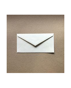 ENVELOPPE BLANCHE 11*22...