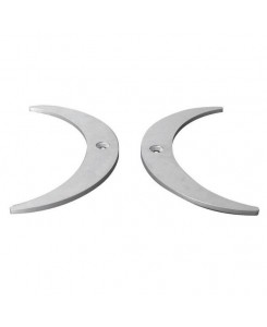 Lot de 2 pieds croissants...