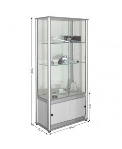 VITRINE D'EXPOSITION HAUTE...