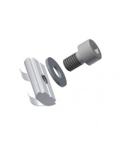 Lot de 10 fixations sur...