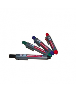 Lot de 4 marqueurs noir,...