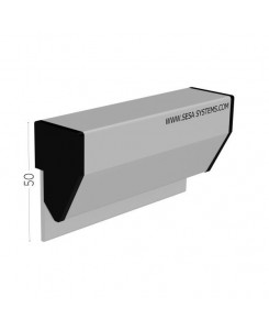 Lot de 2 CLIPDOC L 580 x H...