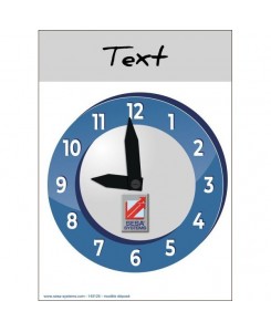 VISIOFLASH HORLOGE l 148 x...