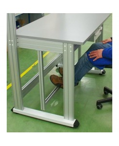 Repose pieds reglable en...