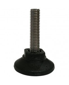 Lot de 4 pieds INOX H 40 mm