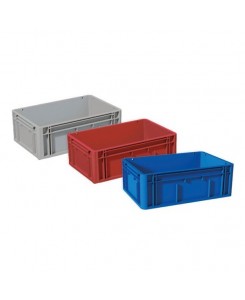 Bac en plastique gris l 400...