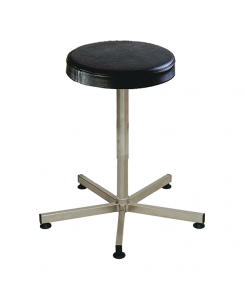 TABOURET D'ATELIER INOX H...