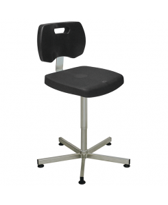 SIEGE D'ATELIER INOX H 500...