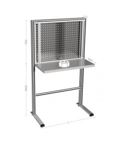 MAINTPOST 850 INOX l 620 x...