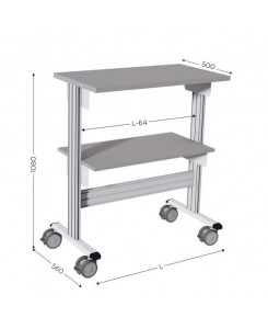 DESSERTE PICKING  l 900 x P...