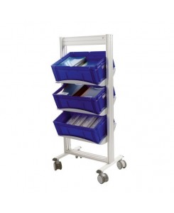 LEANPOST 600B porte bacs l...