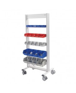 LEANPOST 600C porte bacs à...