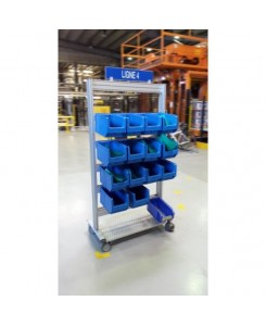 LEANPOST 900C porte bacs à...