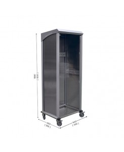 NETPOST 850 INOX l 650 x P...