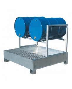 Bac de rétention acier...