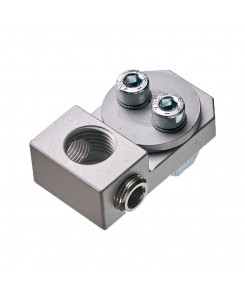 Adjustable connector for...