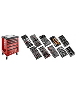 COMPOSITION 118PCS TOUS...