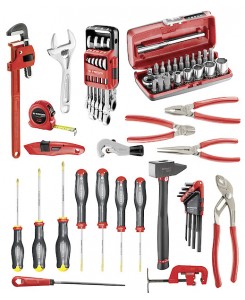 COMPOSITION PLOMBERIE 67PCS