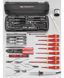 SELECTION ELECTRON. 52 OUTILS