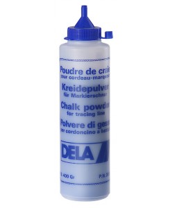 POUDRE DE TALC BLEUE
