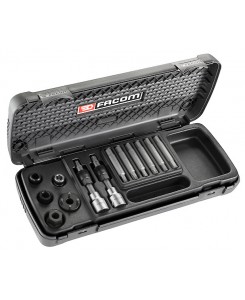 DEMONTE POULIE D'ALTERNATEUR