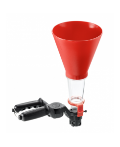 Entonnoir sur support