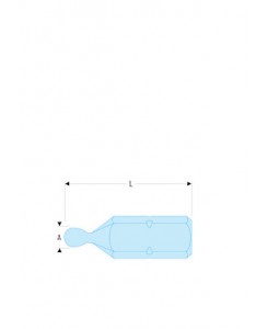 EMBOU 1/4 6 PANS SPHE 3 L25MM