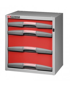 CAISSON HAUT AVEC 4 TIROIRS