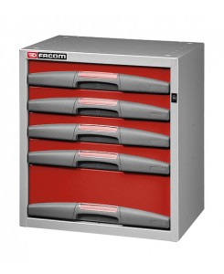 CAISSON HAUT AVEC 5 TIROIRS