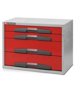 CAISSON HAUT AVEC 4 TIROIRS