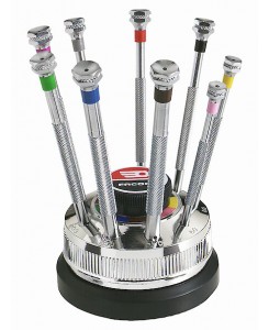 JEU 9 TOURNEVIS HORLOGER