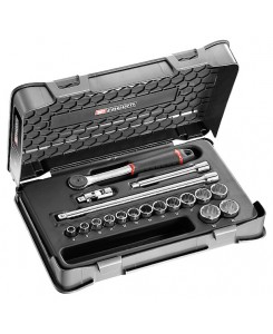 COFFRET DOUIL 3/8' 12P MM...
