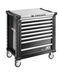 SERVANTE JETM4 8 TIROIRS NOIR