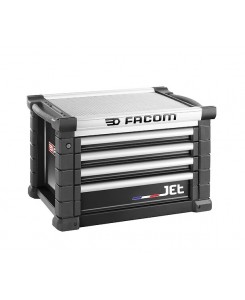 COFFRE JETM3 4 TIROIRS NOIR