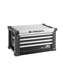 COFFRE JETM4 4TIROIRS NOIR