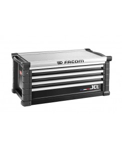 COFFRE JETM5 4TIROIRS NOIR