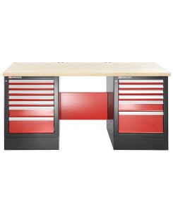 ETABLI 2.2M 13 TIROIRS HAUT