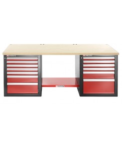 ETABLI 2.2M 13 TIROIRS BAS