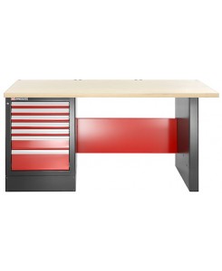 ETABLI 2.2M 7 TIROIRS HAUT