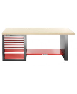 ETABLI 2.2M 7 TIROIRS BAS