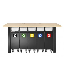 JLS2-SET DE 5 COLLECTEURS...