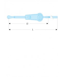 CLE DYNAMO 1500NM , CARRE 3/4'