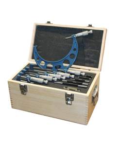 Outside micrometer set,...