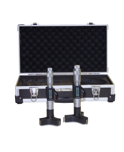 Set of micrometers in box...