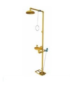 Douche et collyre piédestal...