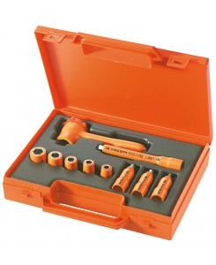 COFFRET 10 OUTILS 1/4' ISOL