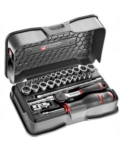 COFFRET DOUIL 1/4' 6P MM IN...