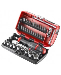 COFFRET DOUILLES 1/4'INCH-12PT